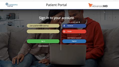 Advancedmd Patient Portal Login