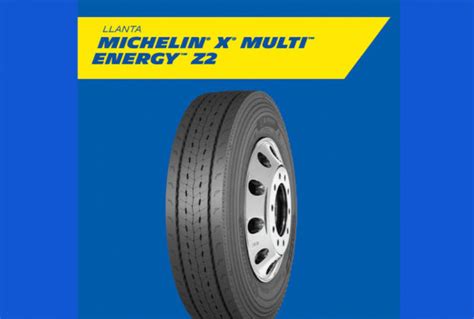Con Multi Energy Z2 De Michelin Mayor Eficiencia Revista Magazzine