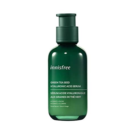 Innisfree Green Tea Hyaluronic Acid Hydrating Serum Hydrate Visibly Soothe And