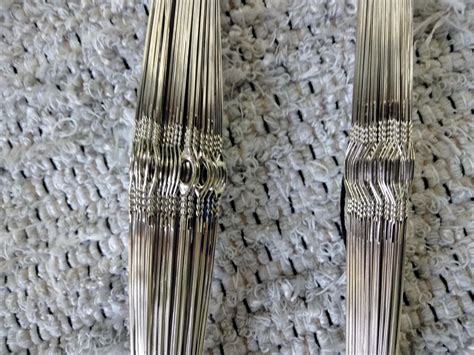 Heddles Inserted Eye Or Traditional Wire