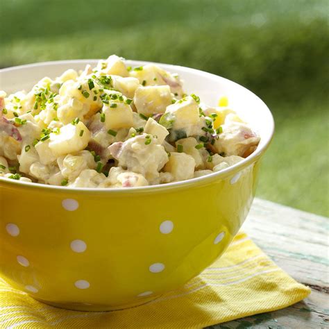This mustard potato salad recipe is a southern staple. Honey-Dijon Potato Salad Recipe | Taste of Home