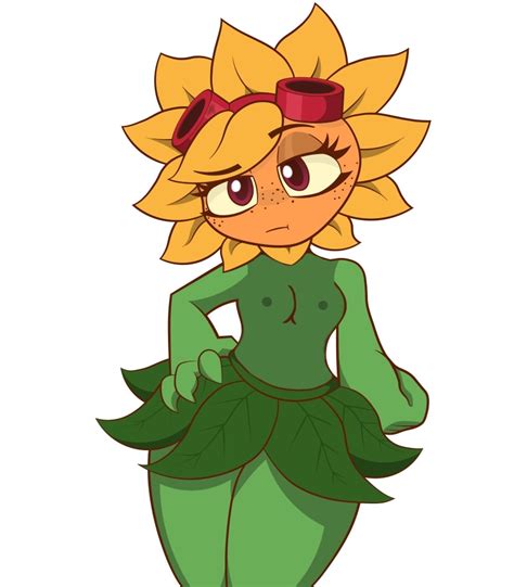 Sunflower PvZ Poringa