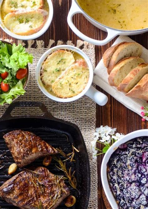 I've thrown in flavours and ingredients that bring them closer to home. Steak Chateaubriand + 3 French Recipes In Under 90 Minutes