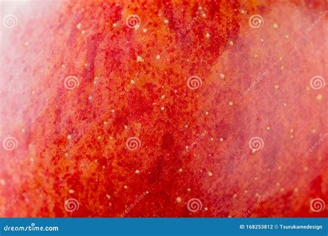 Red Apple Texture Stock Photo Image Of Fresh Skin 168253812