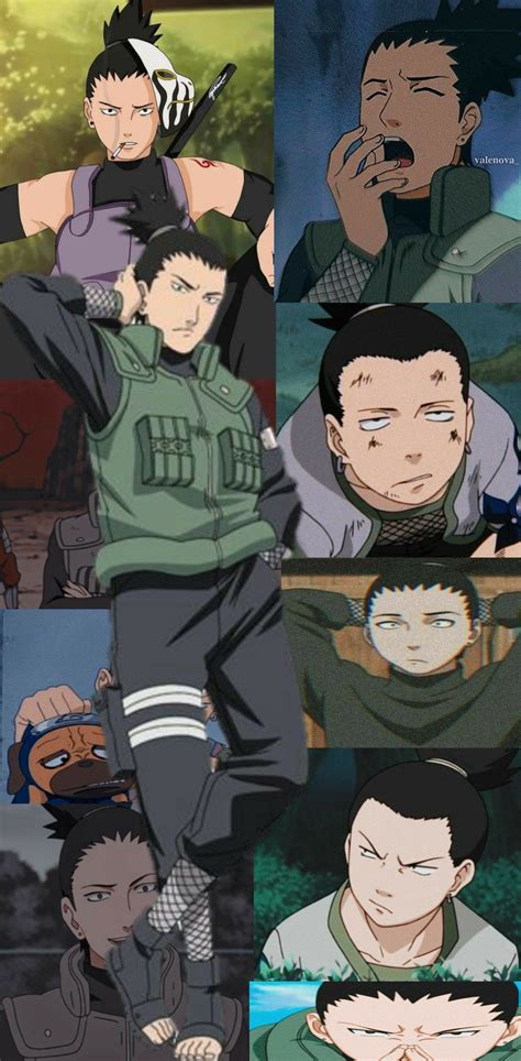 —shikamaru— Em 2021 Personagens De Anime Animes Wallpapers