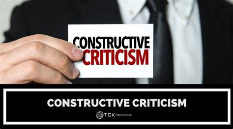 How To Give Constructive Criticism 6 Tips And Examples For Helpful