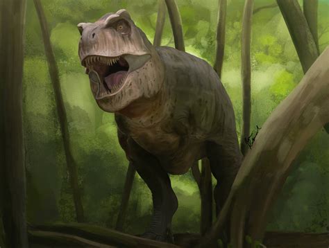 Tyrannosaurus Rex Prehistoric Planet Colors By Ryankirkwoodart On Deviantart