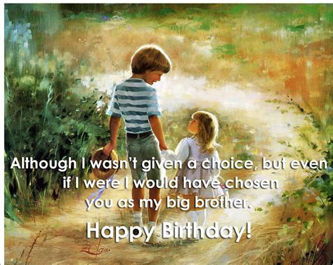 Cute Happy Birthday Quotes Wishes For Brother This Blog About Health