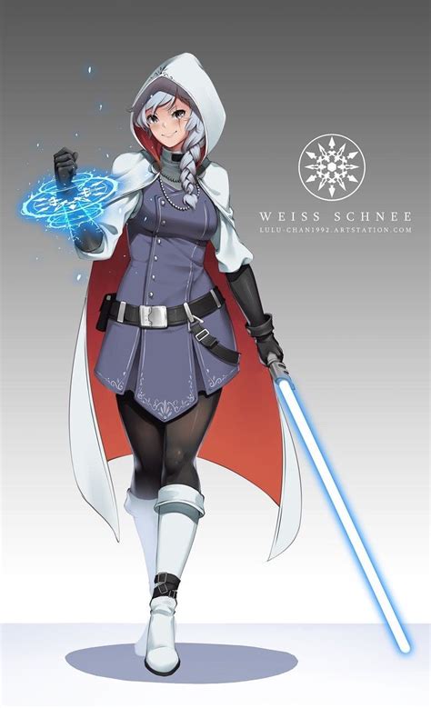 Rwby Master Schnee Luqman Nugraha On Artstation At