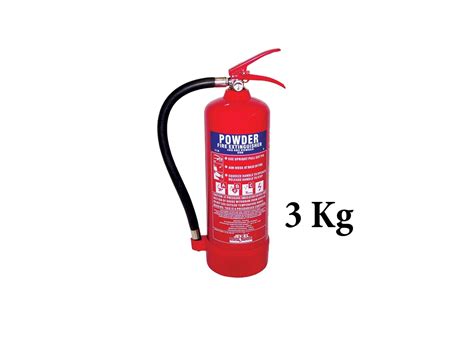 2)suitable to fight all three classes of fire (a b & c) and hence it is also known as multipurpose fire extinguisher. 3KG Dry Powder Fire Extinguisher | SafetyFirst
