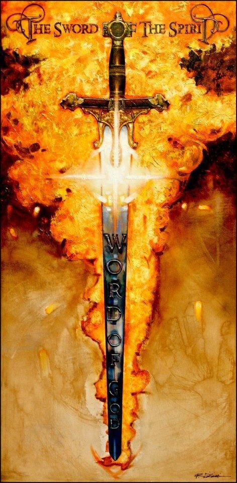 The Sword Of The Spirit By Ron Dicianni Sword Of The Spirit