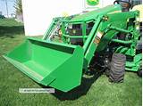 John Deere 1026r Sub Compact Tractor Loader Pictures