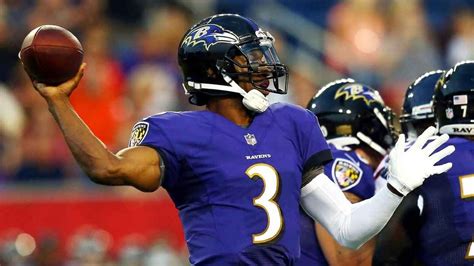 Ravens 53 Man Roster Projection Features Two Heisman Qbs