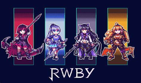 Team Rwby By Nijiyama On Deviantart