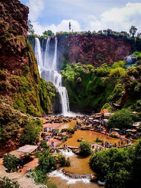 How To Visit The Ouzoud Waterfalls In Morocco 16 Useful Things To