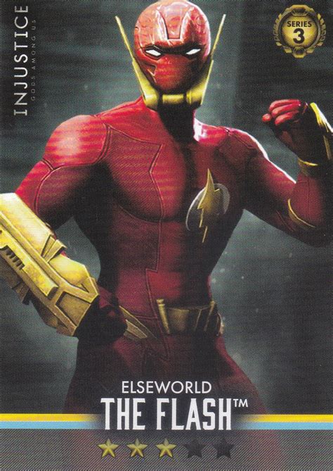 Injustice Gods Among Us Series 3 092 Elseworld The Flash Non Foil