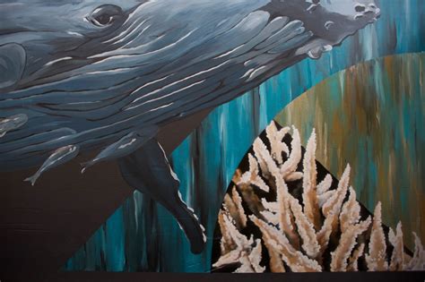 Murals Of The Sea Walls Project To Save The Oceans Usa Art News