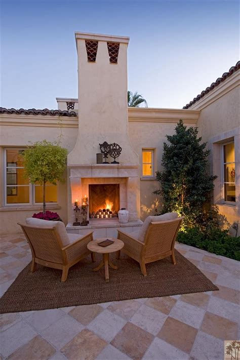 Tradition Golf Club Properties Outdoor Fireplace Designs Patio