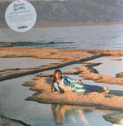 Weyes Blood Front Row Seat To Earth Blue Green White Splatter Vinyl Discogs
