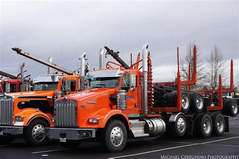 G And H Loggings Kenworth T800 Truck 05 Kenworth T800 Sh Flickr