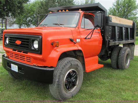 Expected condition for the year and mileage. 1990 Chevrolet Kodiak C70 dump truck in Harrisonville, MO ...