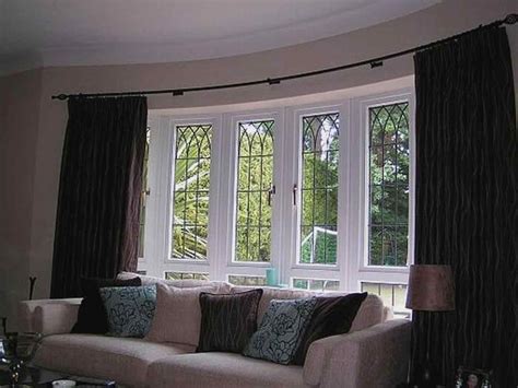 Bow Window Treatment Ideas Pictures Here Are Some Ideas To Help You