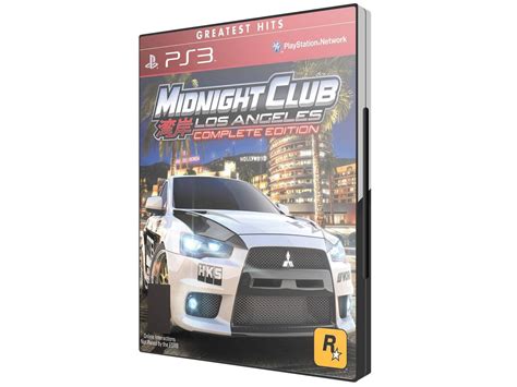 Jogo Midnight Club Los Angeles Complete Edition Ps3 Loja Maximus