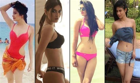 International Bikini Day Sexiest Indian TV Actresses Nia Sharma Karishma Sharma Anita