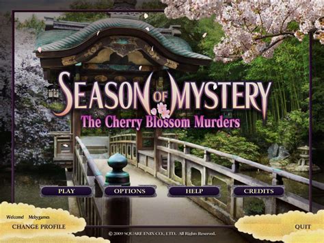 Season Of Mystery The Cherry Blossom Murders Screenshots For Windows