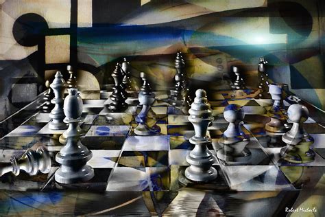 Chess Abstract Photograph By Robert Michaels Fine Art America