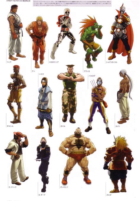 Character Model Street Fighter Characters Street Fighter Art Street Fighter