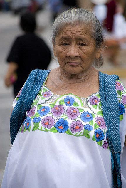 Colorfully Dressed Old Mexican Woman By Jackie Weisberg Mexican Women Women Fashion
