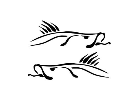 Snook Fishing Snook Fish Vinyl Decal Single And Sets Avail High Quality