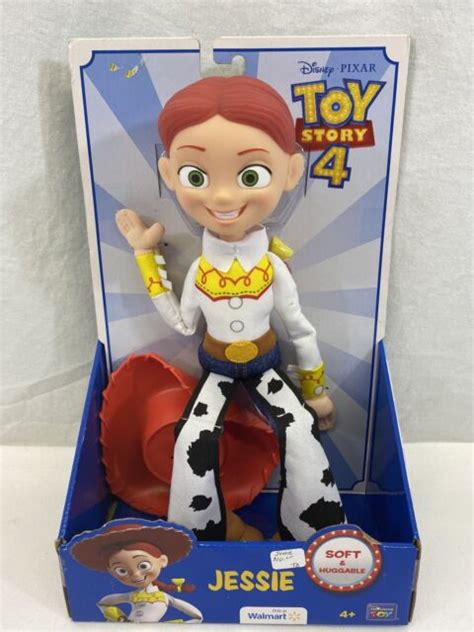 Disney Pixar Toy Story 4 Jessie Soft And Huggable Walmart Doll For Sale