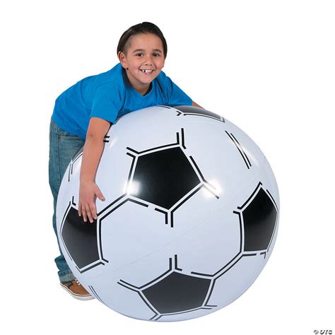Inflatable 30 Sports Vbs Extra Large Soccer Ball Oriental Trading