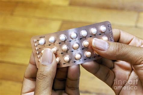 Contraceptive Pills Photograph By Aj Photoscience Photo Library Fine Art America