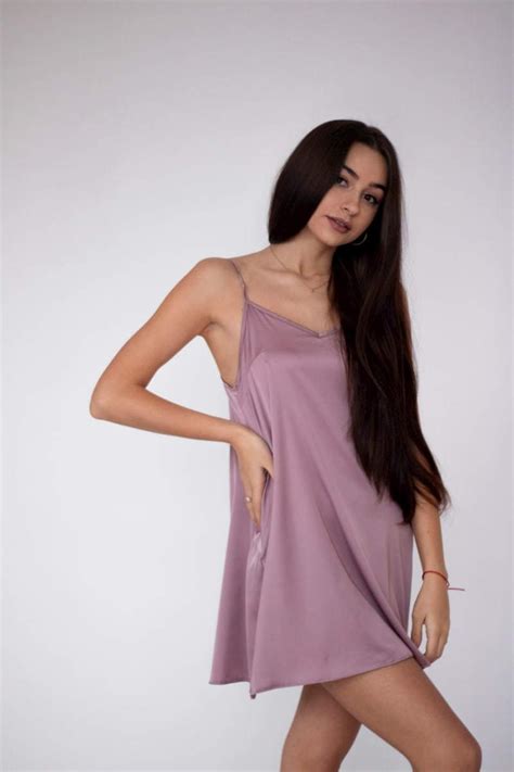 Silk Nightgown Sexy Lingerie For Girls Women Teen Homewear Etsy