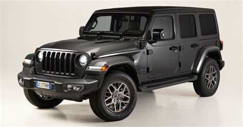 Jeep Wrangler 4xe First Edition Caratteristiche Immagini Prezzo E