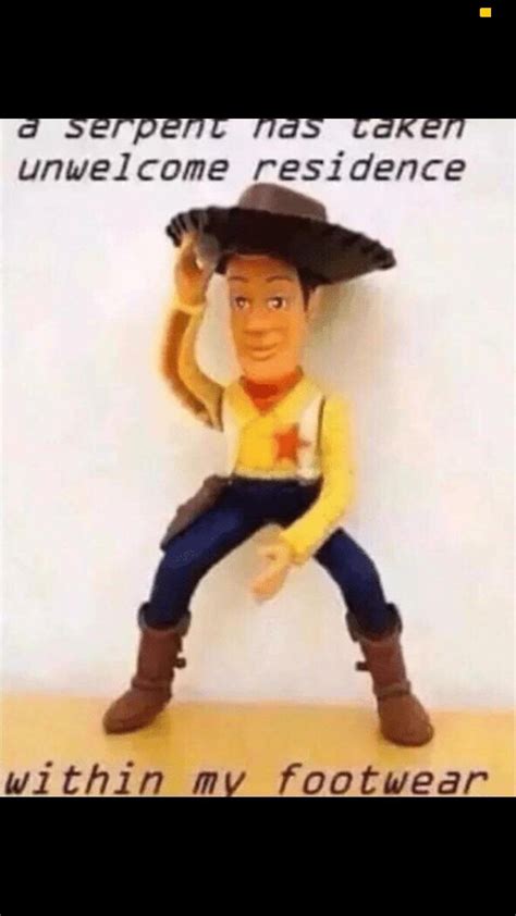 Theres A Snake In My Boot Rmemes