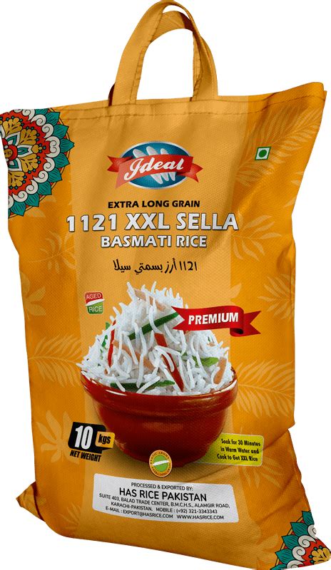 1121 Xxl Sella Basmati Rice Exporters Ideal Basmati Rice