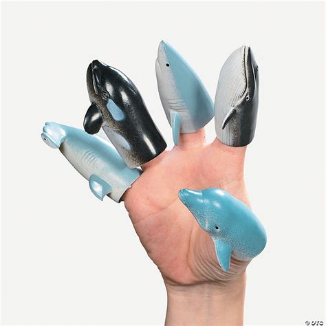 Sea Life Finger Puppets Discontinued