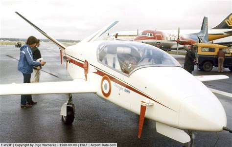 Aircraft F Wzjf 1980 Microturbo Microjet 200 Cn 01 Photo By Ingo