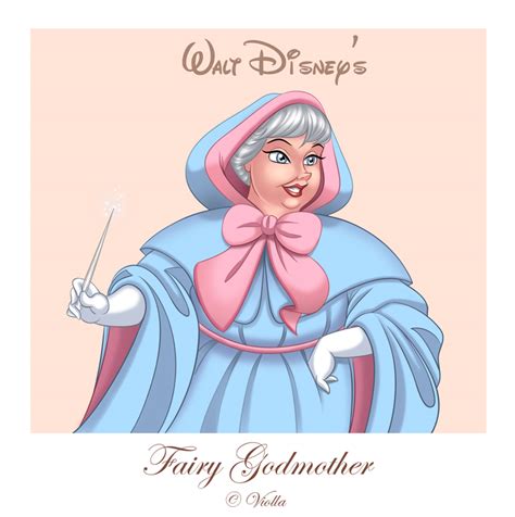 Fairy Godmother By Violla On Deviantart