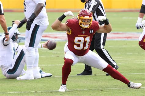 Covering the latest player news, results, analysis and more. Washington Football Team DE Ryan Kerrigan requests trade ...