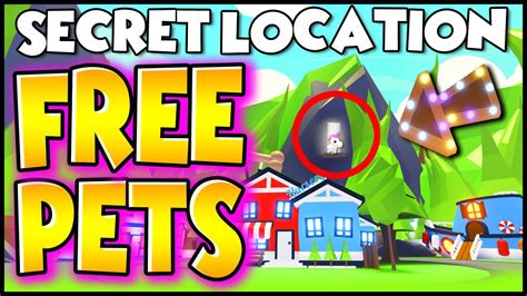 This Secret Location Gets You Free Legendary Pets In Adopt Me Legit