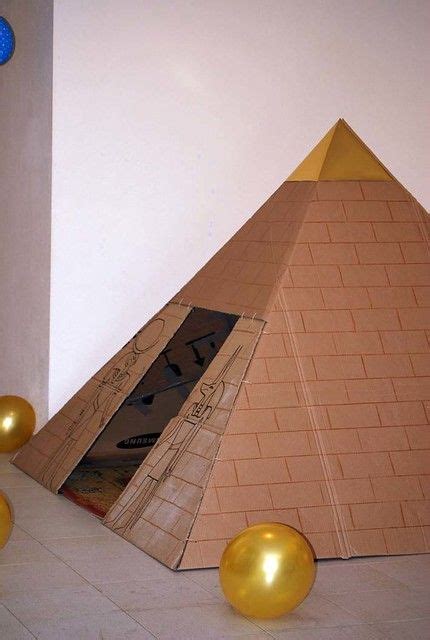 Piramide In 2020 Egypt Crafts Egyptian Party Egypt Vbs