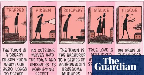 Tom Gaulds Year In Literary Cartoons In Pictures Books The Guardian
