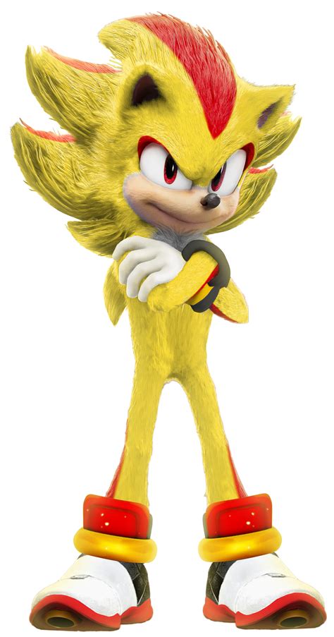 Sonic The Hedgehog Super Shadow
