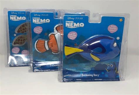 3 Swimways Disney Pixar Finding Nemo Swimming Minisnemodory And Squirt
