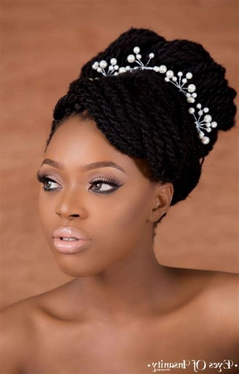 15 Best Collection Of African Wedding Braids Hairstyles